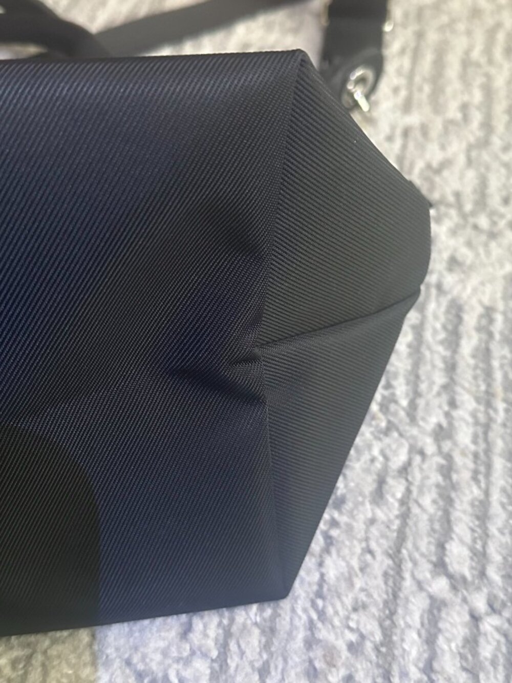 Le Pliage Energy S Handbag Black - barely used - Picture 7 of 11